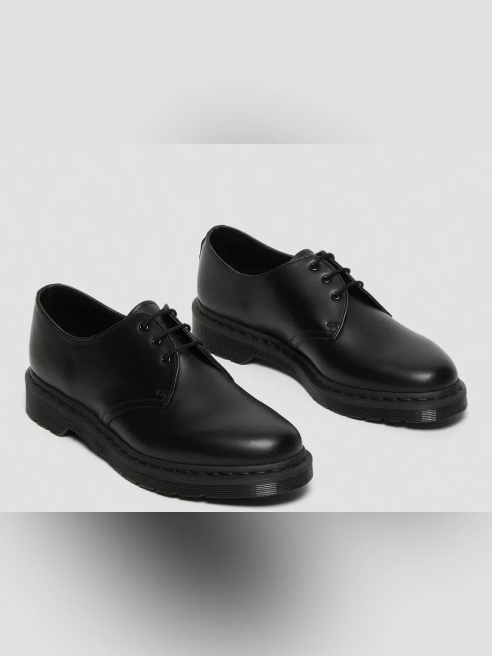 Dr. Martens 1461 Mono Smooth Leather Oxford Shoes size 10